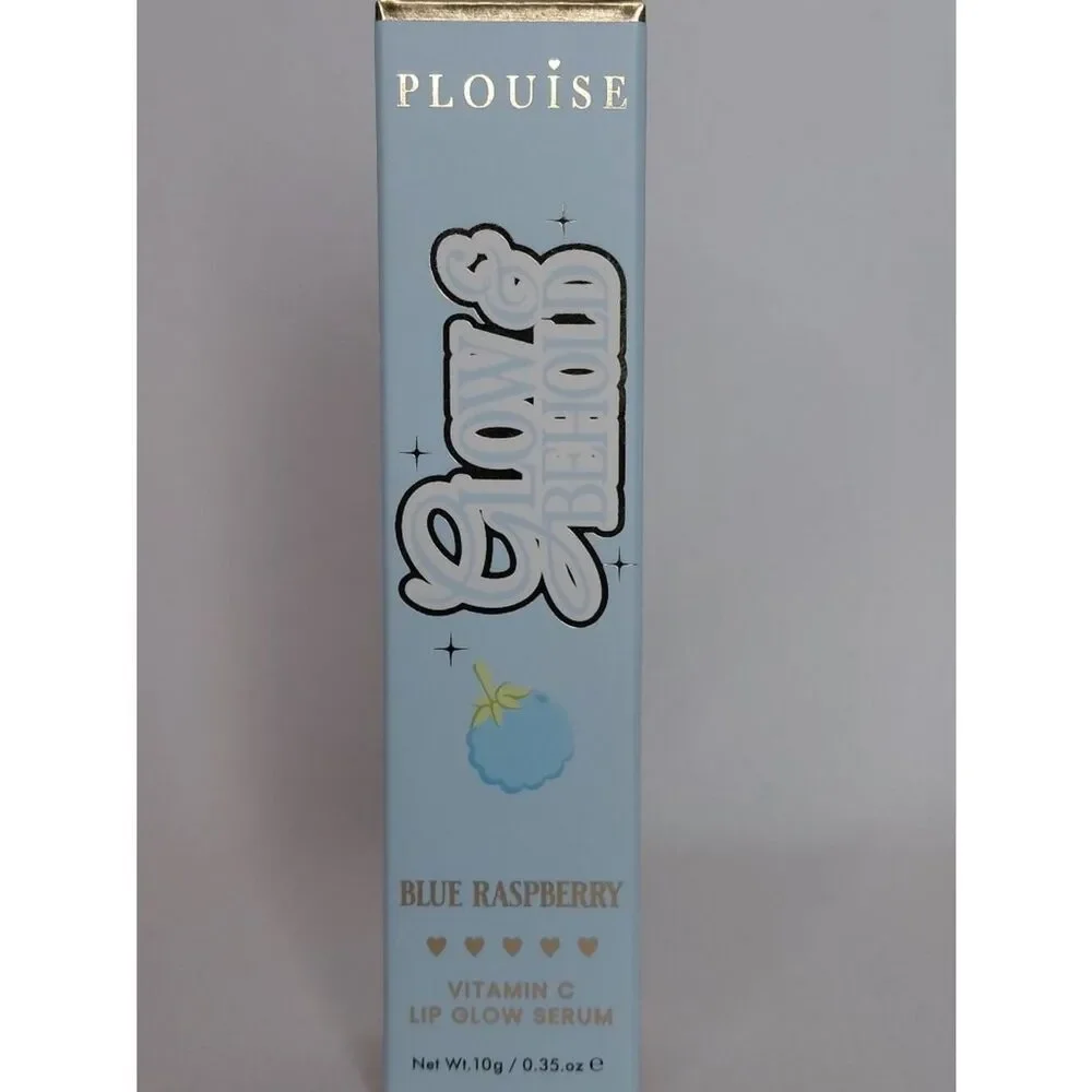 P.Louise - Glow & Behold Lip Serum - Blue Raspberry